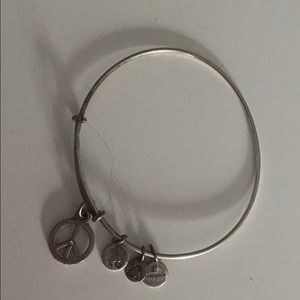 Peace Alex and ani bracelet